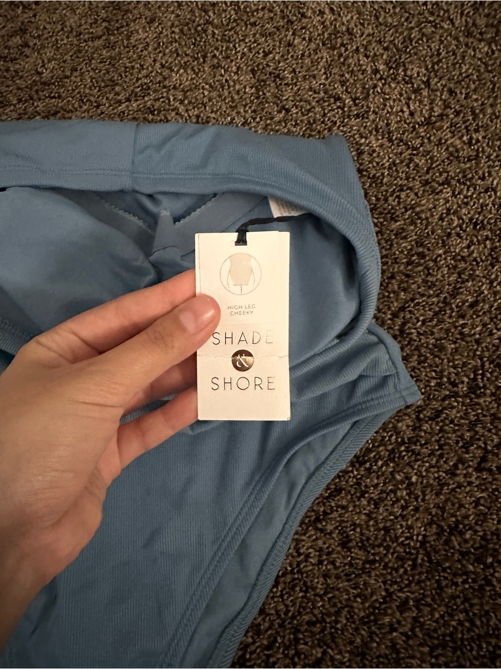 Shade & Shore Strapless Swimsuit Size Small 0520 - Picture 2 of 3